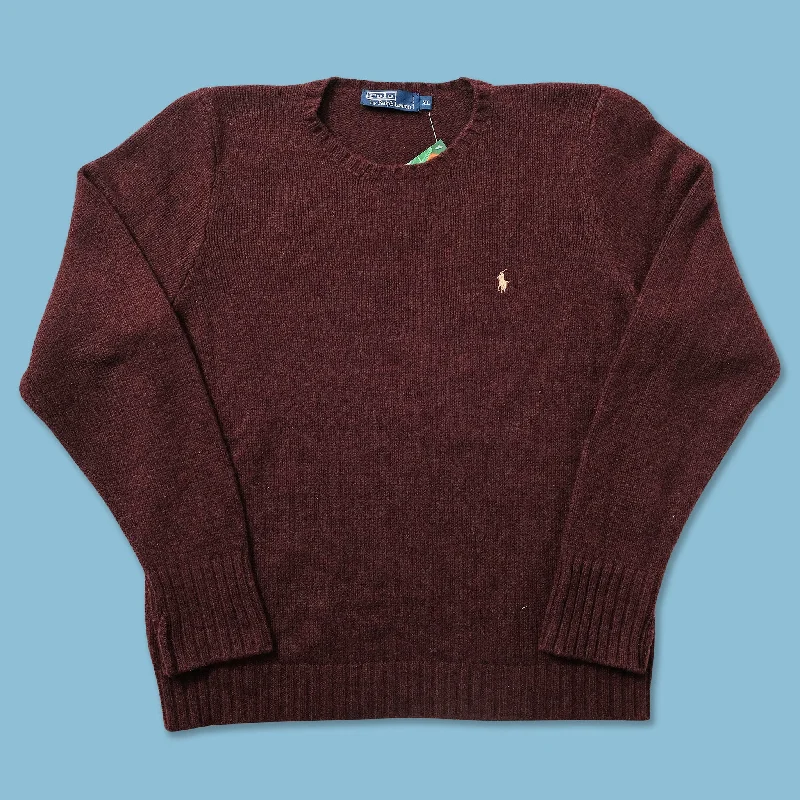 - Parrot climbing and standing wooden frameVintage Polo Ralph Lauren Cashmere Sweater Large