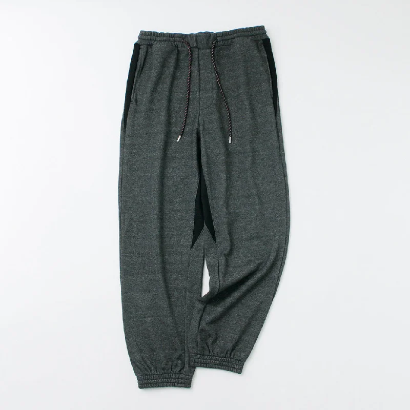 ---NANGA / Eco Hybrid Sweat Jogger Pants