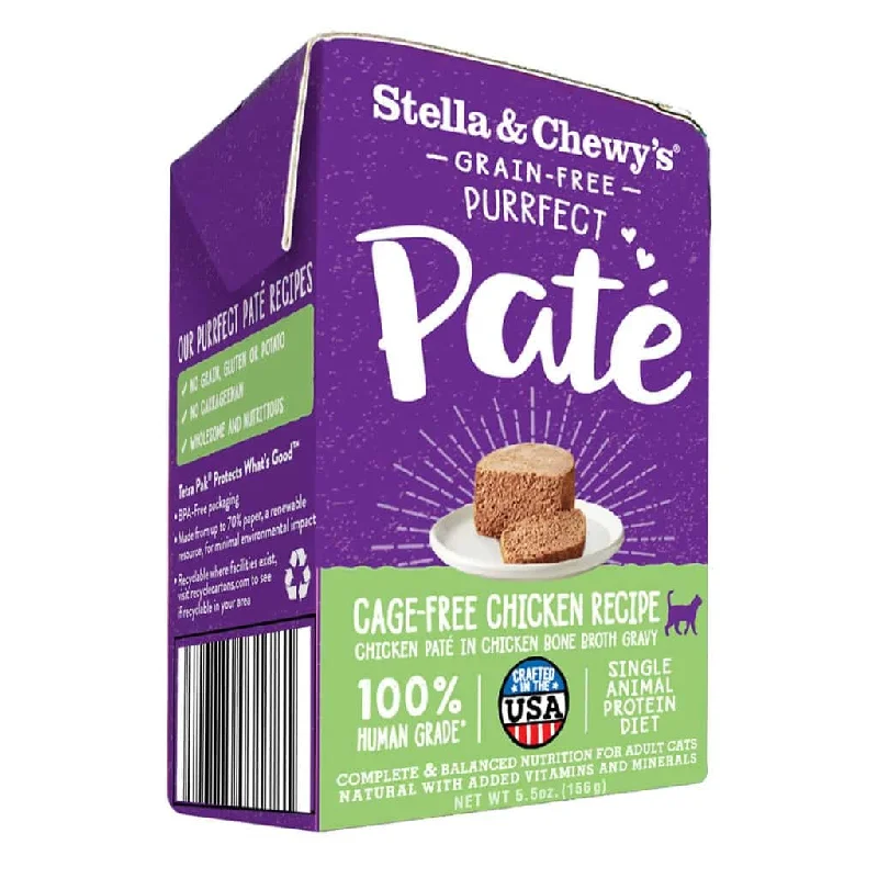 ---Cat Purrfect Pate, Cage Free Chicken Recipe - 156 g