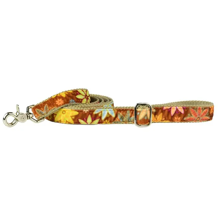 - Deodorizing cat litter tofu litterSwiss Velvet Dog Leash Autumn Floral
