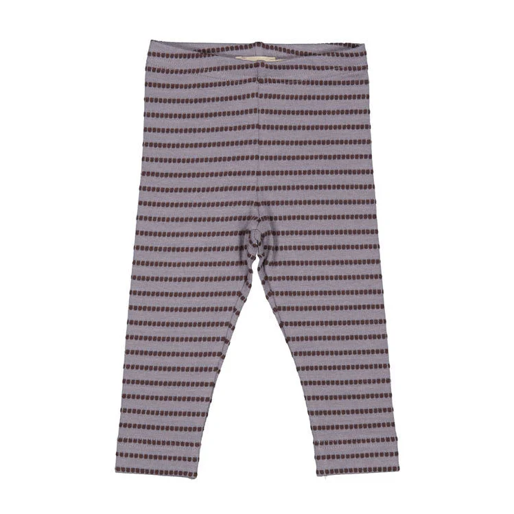 - Air box TSA certified check-inMarMar Copenhagen Espresso Stripe Leggings