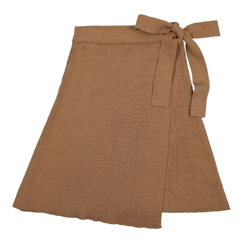 - Pet fence foldable indoorCoco Blanc Camel Knit Wrap Skirt