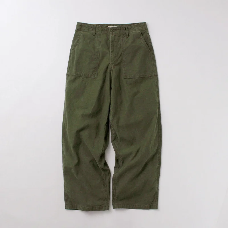 - Winter warm clothes for short-haired dogsJAPAN BLUE JEANS / Wide Baker Pants Sulphur-dyed Back Satin - Winter warm clothes for short-haired dogsJAPAN BLUE JEANS / Wide Baker Pants Sulphur-dyed Back Satin