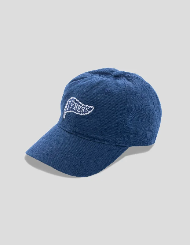 - ​​Christmas pet Christmas clothingJ.PRESS PENNANT NEEDLEPOINT HAT - NAVY