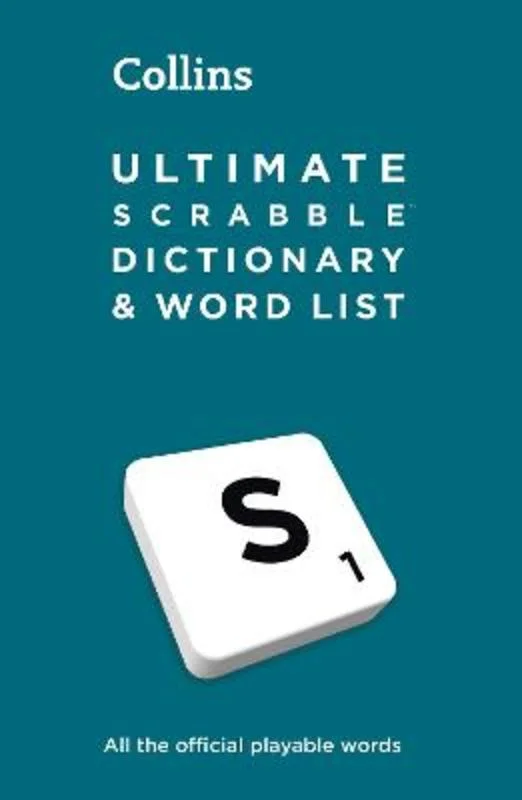 - Cat stress soothing sprayUltimate SCRABBLE (TM) Dictionary and Word List