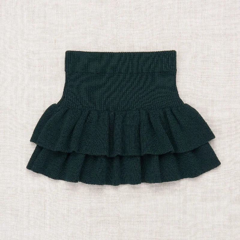 Pet ProductsMisha and Puff Block Party Skirt  - Camp Green