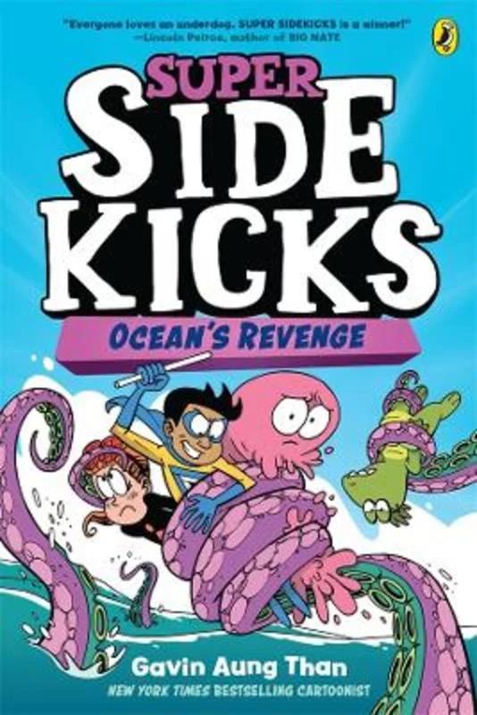 - Automatic temperature adjustment cat bedSuper Sidekicks 2: Ocean's Revenge