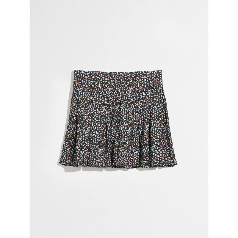 - ​​Pet toys under    yuanBellerose Printed Aka Skirt