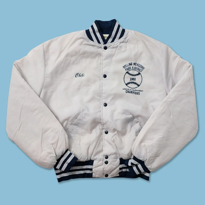  -Explosion-proof leash FOR LARGE dogs1986 Rolling Meadows Padded Varsity Jacket XLarge