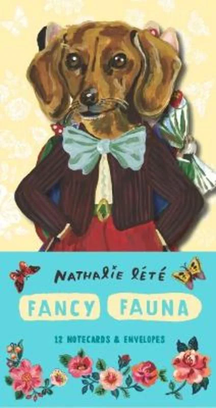 - Car dog seat beltFancy Fauna: 12 Notecards & Envelopes