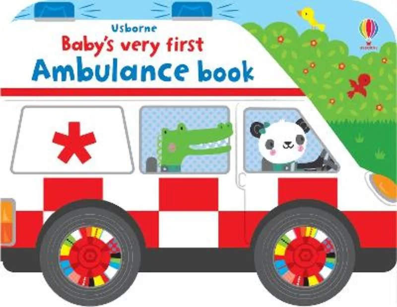 - Rabbit grass rack to prevent waste food boxBaby's Very First Ambulance Book
