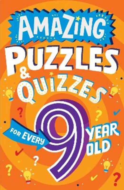 - Automatic induction pet water dispenserAmazing Puzzles and Quizzes for Every 9 Year Old