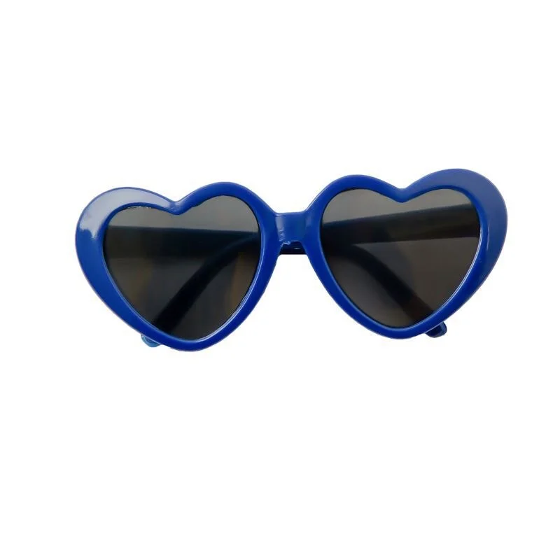pet glass blue