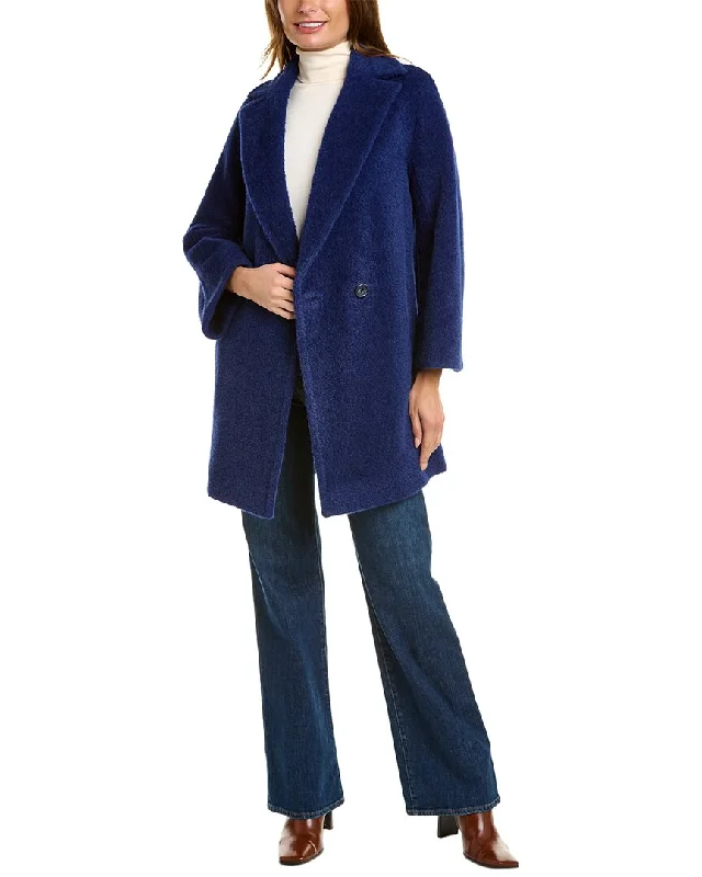 Cinzia Rocca Icons Wool & Alpaca-Blend Coat