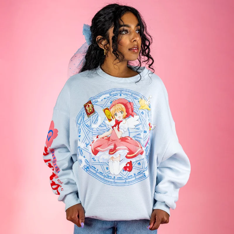 Cardcaptor Sakura Crewneck