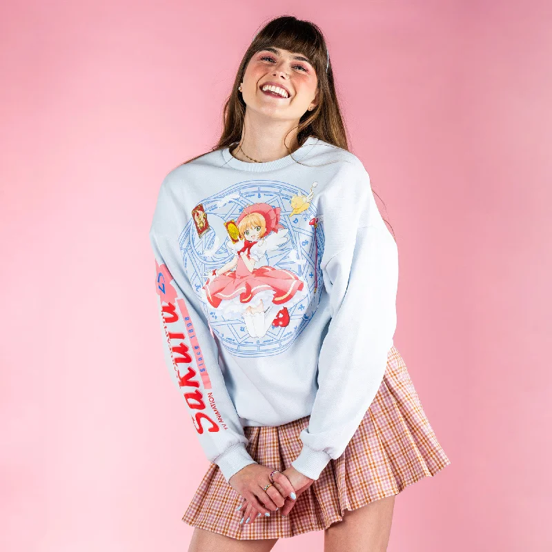 Cardcaptor Sakura Crewneck