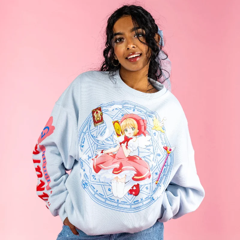 Cardcaptor Sakura Crewneck