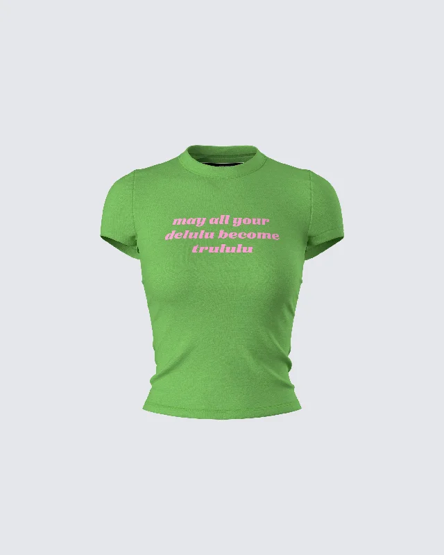 Jaidyn Green Graphic Tee