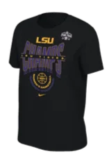 LSU Tigers 2023 Women's Basketball National Championship Ladies Locker Room T-Shirt