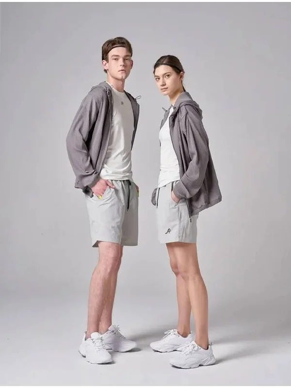 Classic Running Shorts Light Grey