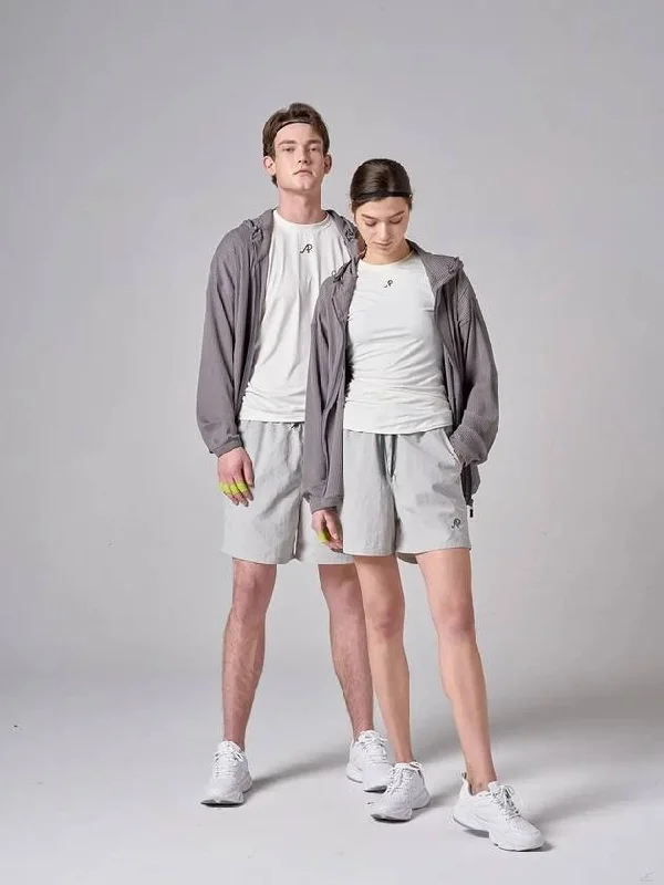 Classic Running Shorts Light Grey