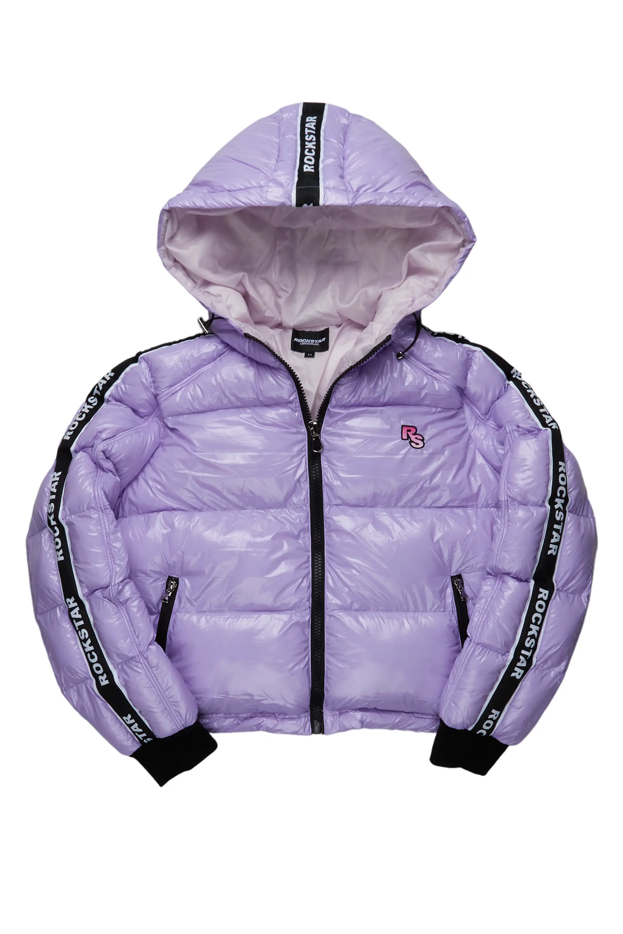 Jackey Lavender Puffer Jacket